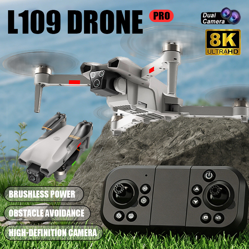 Drone Camera Wide Angle - 2026 Hot L017 Pro Drone Brushless