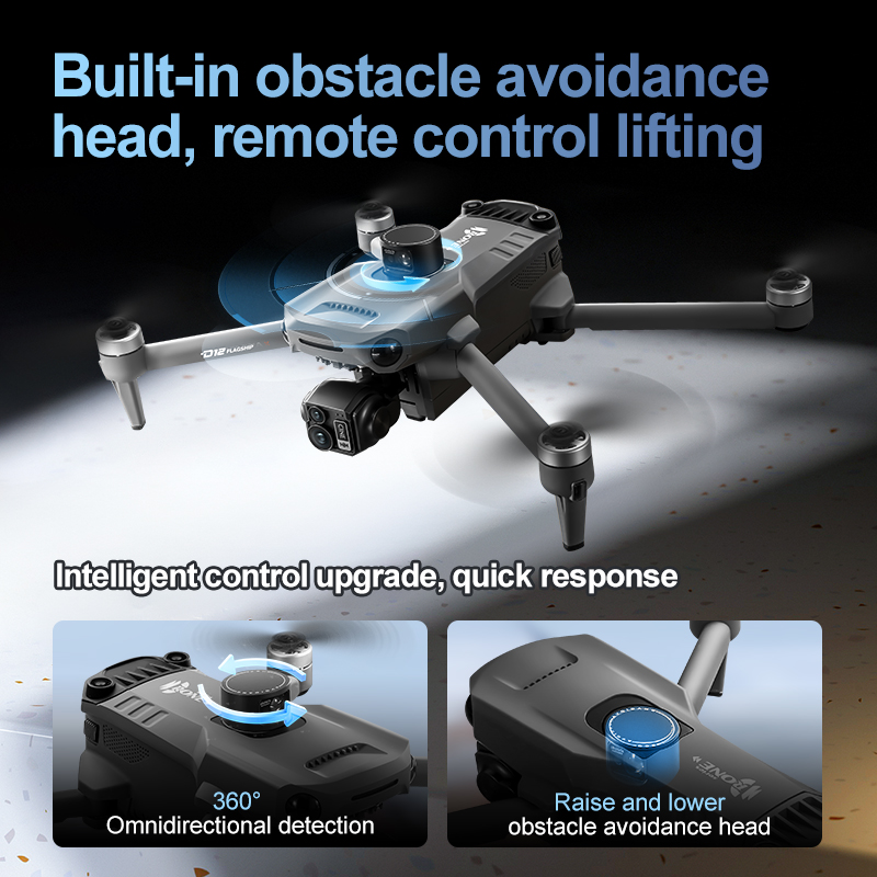 8K 3 Axis Gimbal Brushless 7.2 - مراجعة Drone Camera With Gimbal وسعره