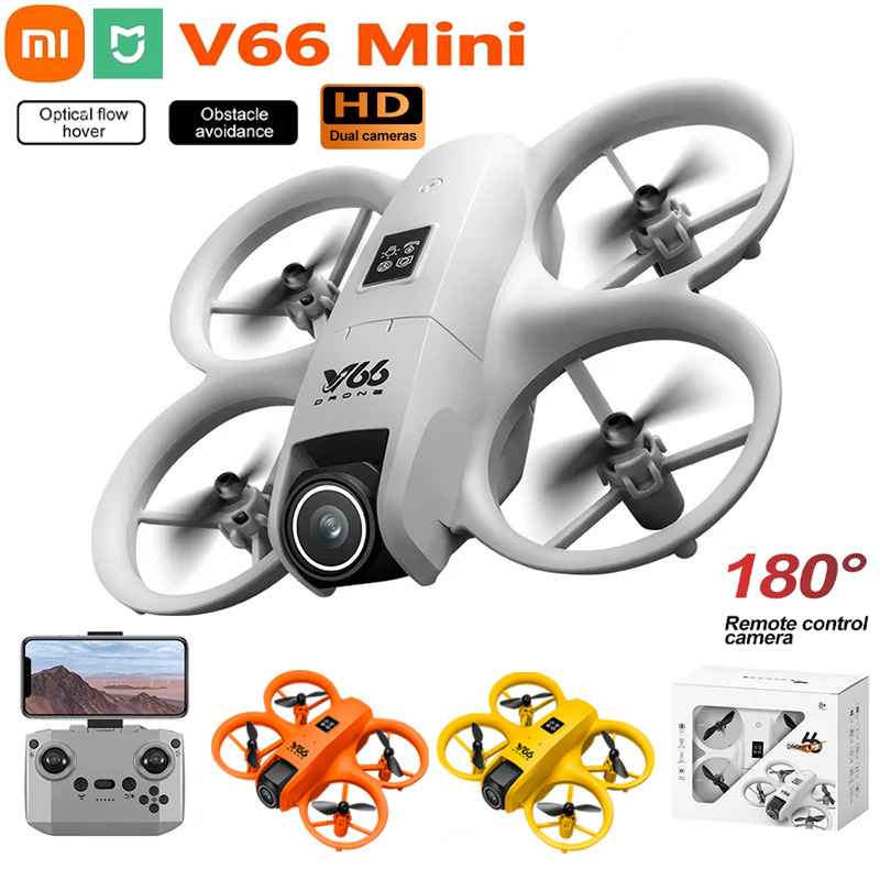 New V66 Mini Drone HD Camera 4 - مراجعة Drone Camera 4K وسعره