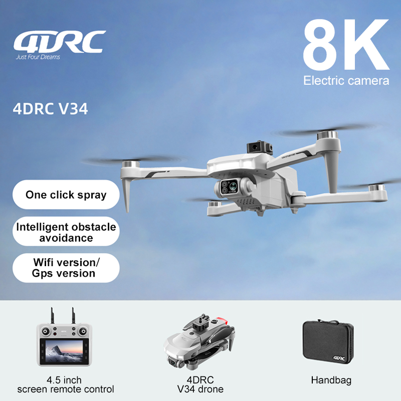 2025 New V34 Drone 8K Camera P - مراجعة Drone Camera Professional وسعره