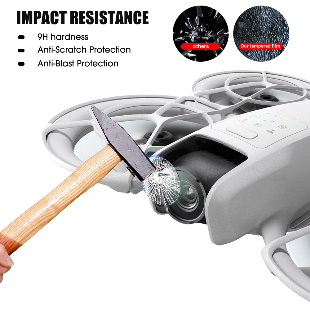 10/5/1PCS Tempered Glass Camer - مراجعة Drone Camera Filter وسعره