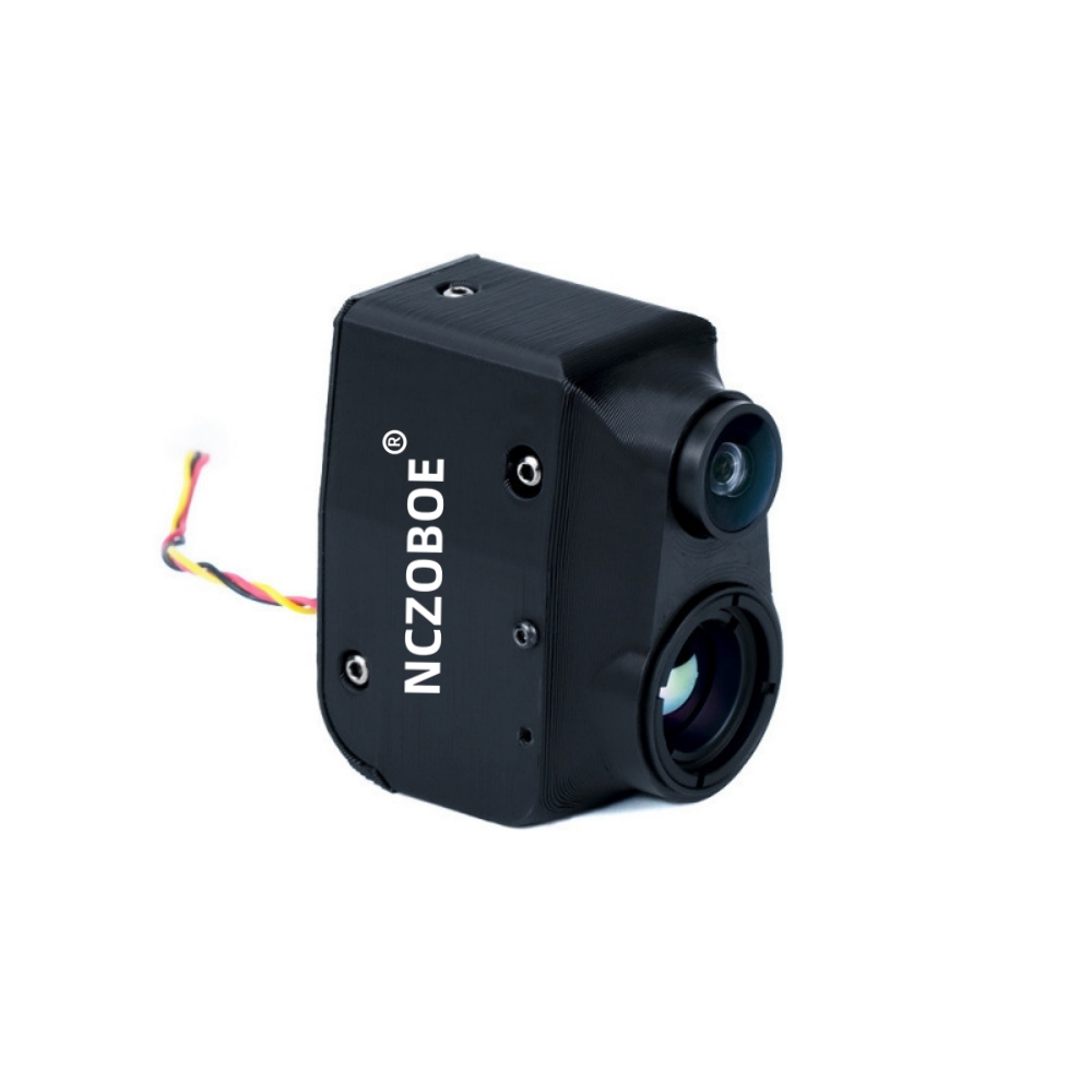 NCZOBOE Dual Fpv Thermal Camer - مراجعة Drone Camera Thermal وسعره