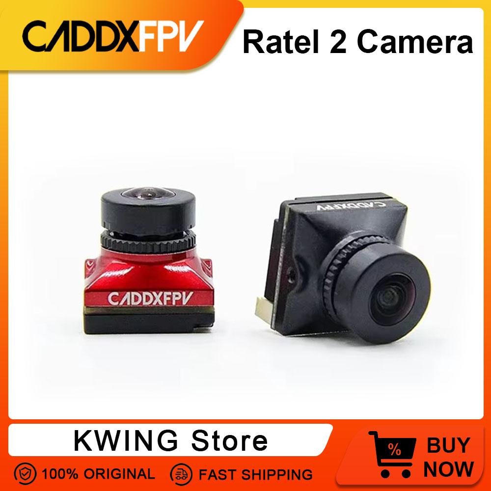 Caddx Ratel 2 V2 FPV Camera Ra - مراجعة Drone Camera Lens وسعره