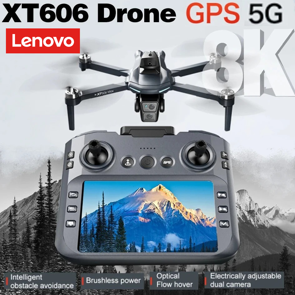 Lenovo XT606 Drone Professiona - مراجعة Drone Camera Thermal وسعره