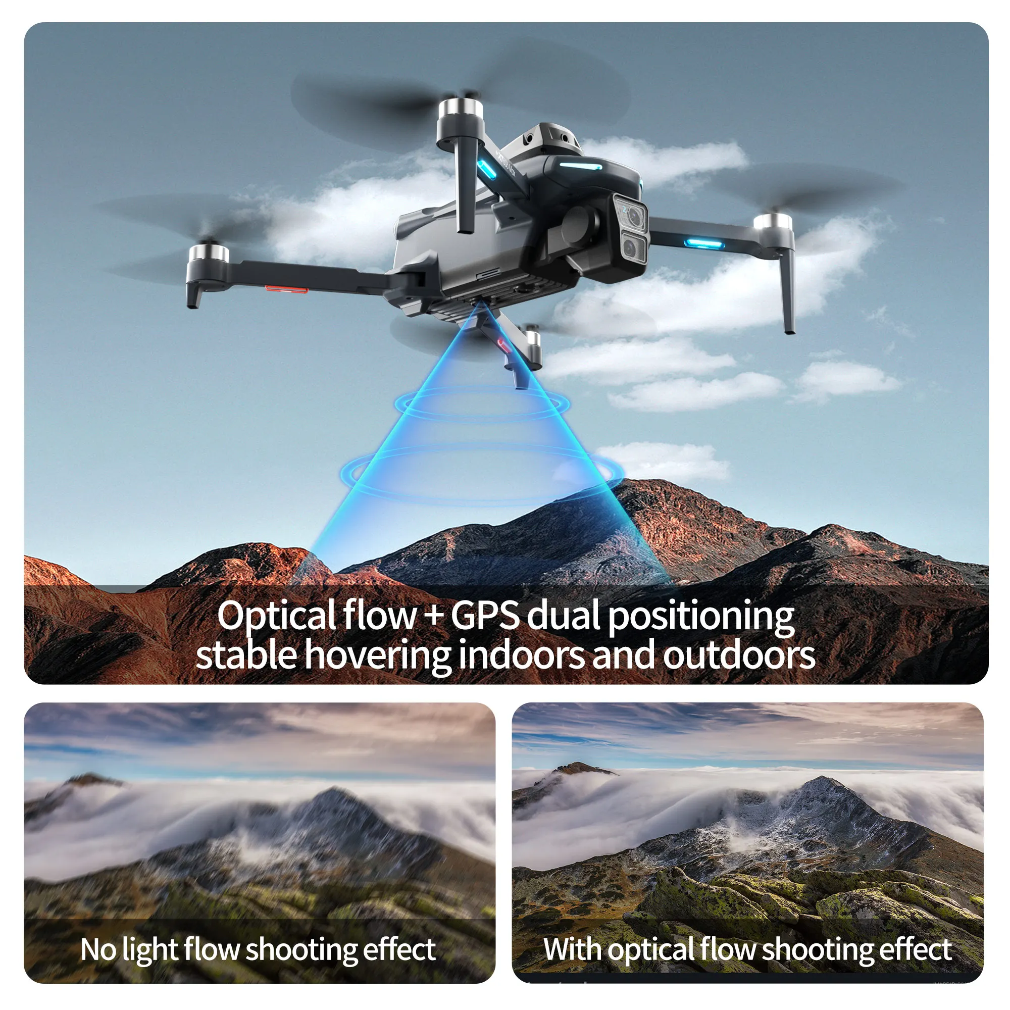 Lenovo XT606 Drone Professiona - مراجعة Drone Camera Thermal وسعره