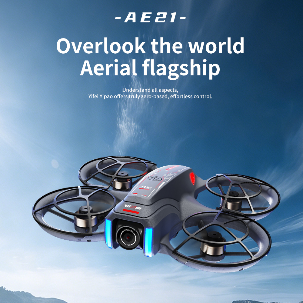 Upgrade AE21 Aerial Drone 8K H - مراجعة Drone Camera Wide Angle وسعره