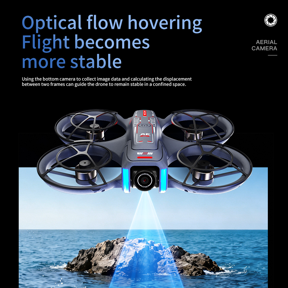 Upgrade AE21 Aerial Drone 8K H - مراجعة Drone Camera Wide Angle وسعره