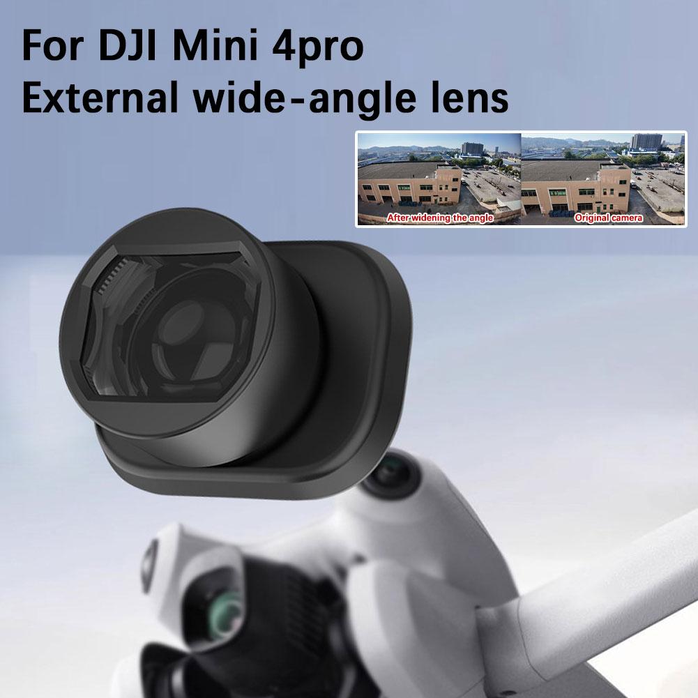 For dji MINI 4 Pro (dedicated) - مراجعة Drone Camera Wide Angle وسعره
