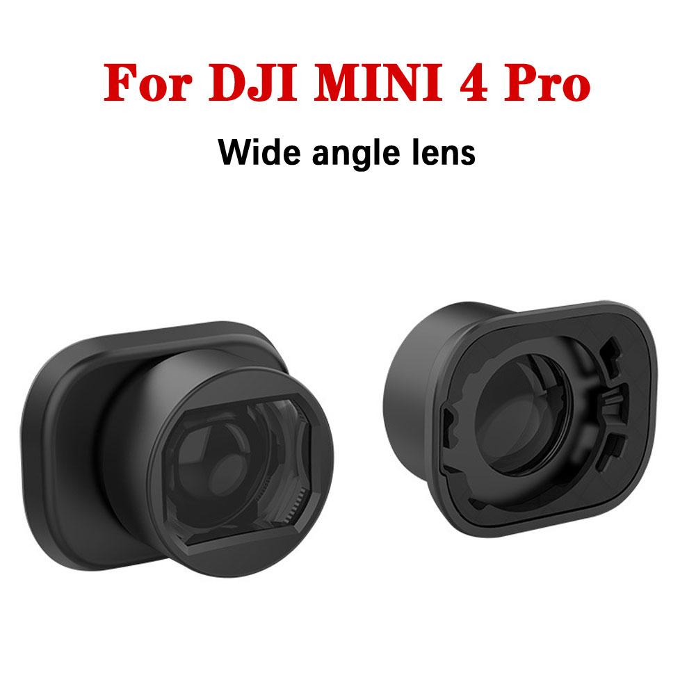 For dji MINI 4 Pro (dedicated) - مراجعة Drone Camera Wide Angle وسعره