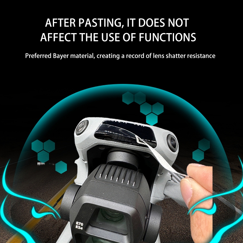 ​Lens Sensor Protective Film f - مراجعة Drone Camera Filter وسعره