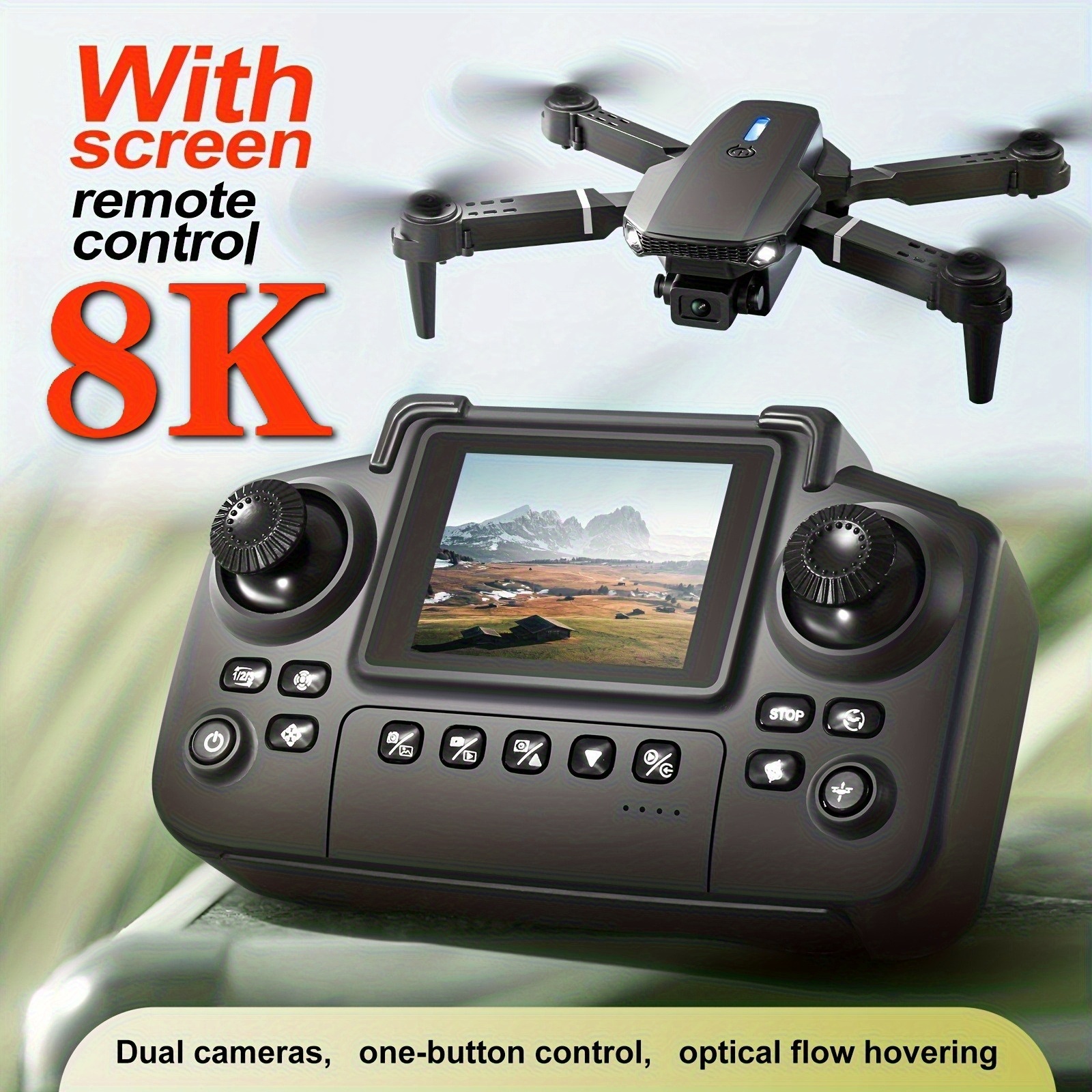 The 2026 upgraded E88 PRO MAX  - مراجعة Drone Camera 4K وسعره