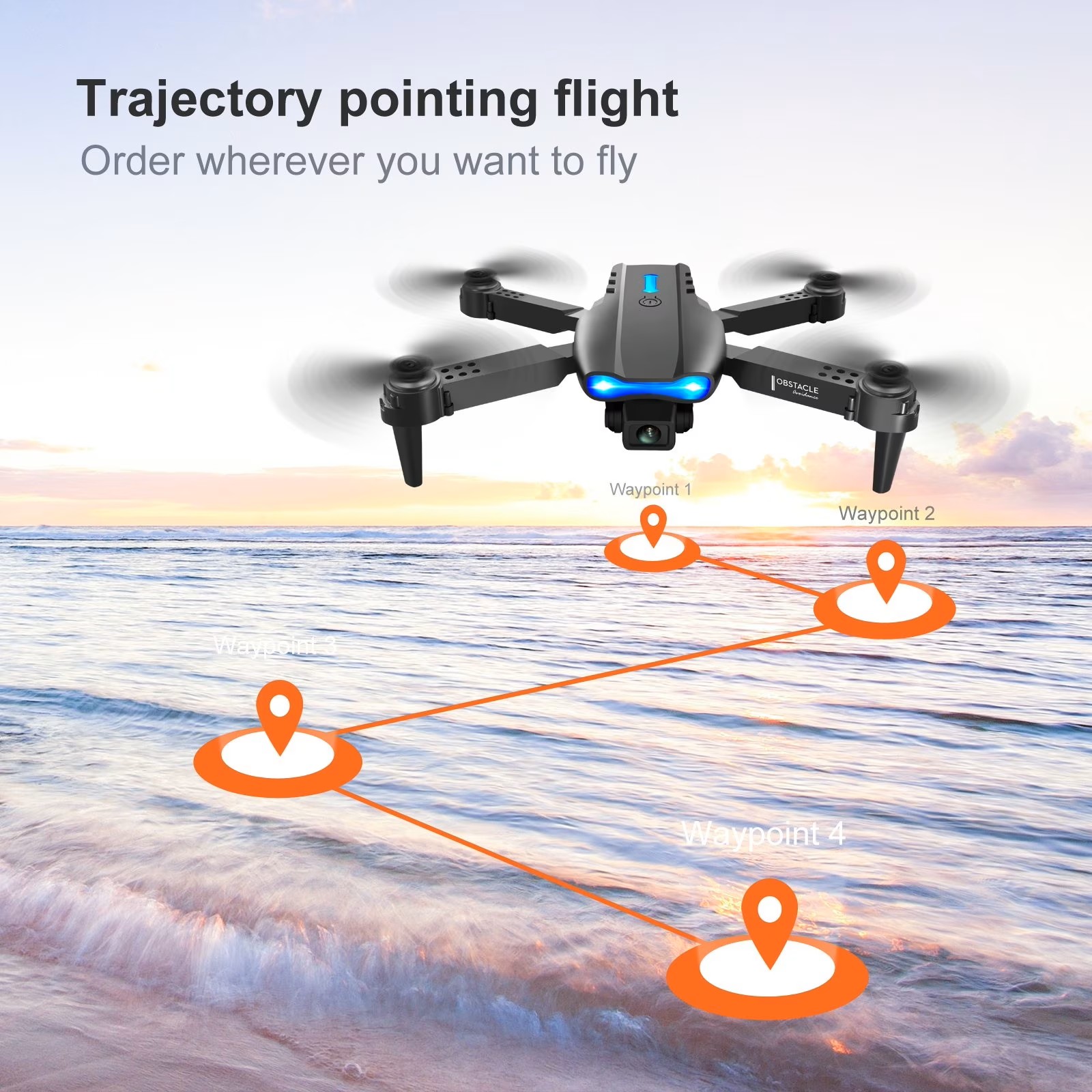 The 2026 upgraded E88 PRO MAX  - مراجعة Drone Camera 4K وسعره