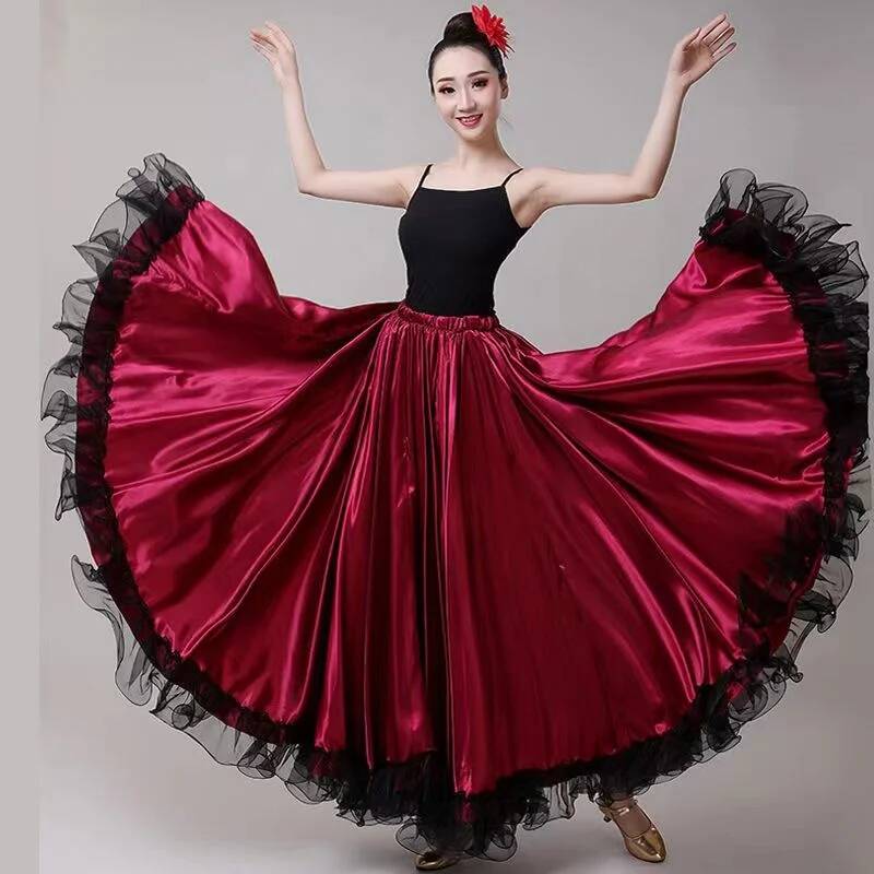 Skirt Gypsy Woman Spanish Flam - مراجعة Drone Camera Stabilized وسعره