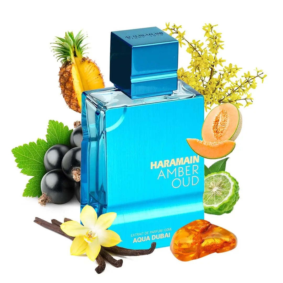 Al Haramain Aqua Dubai Perfume - مراجعة Drone Camera Stabilized وسعره