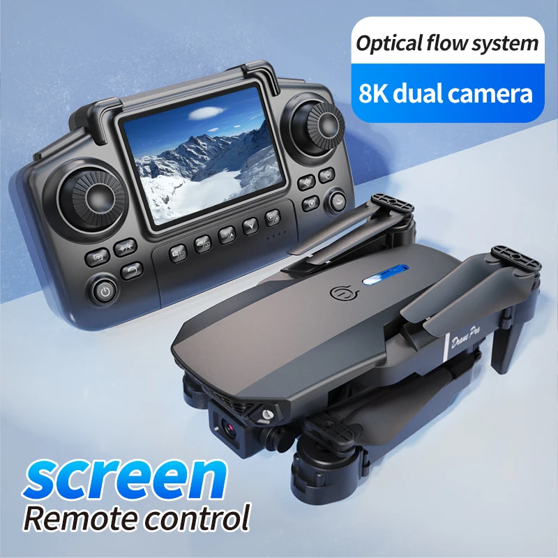 Professional E88 PRO Drone wit - مراجعة Drone Camera Wide Angle وسعره