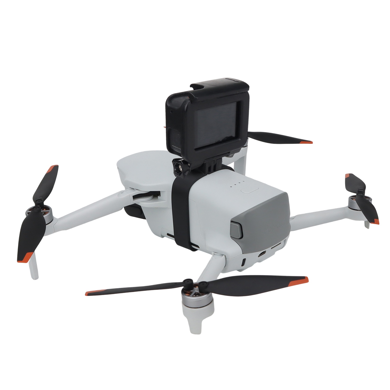 Dedicated Top Mount Extension  - مراجعة Drone Camera Action وسعره