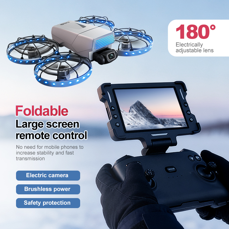New G63 RC Drone 8K 5G 2.4G GP - مراجعة Drone Camera Vlog وسعره
