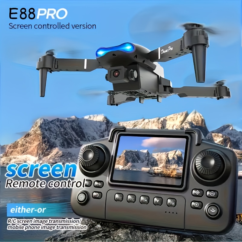 2026 New E88 MAX & E99 PRO Fol - مراجعة Drone Camera 4K وسعره