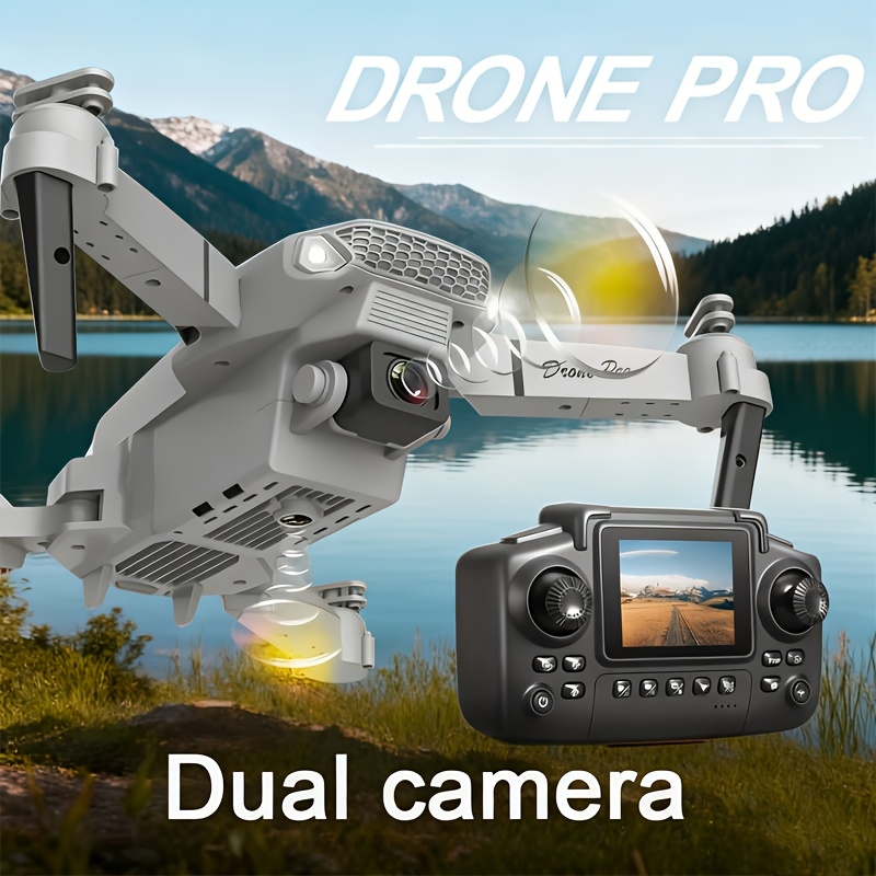 2026 New E88 MAX & E99 PRO Fol - مراجعة Drone Camera 4K وسعره