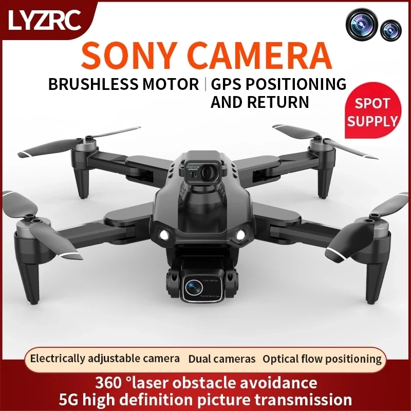 L900 Pro MAX GPS Drone 4K Prof - مراجعة Drone Camera Wide Angle وسعره