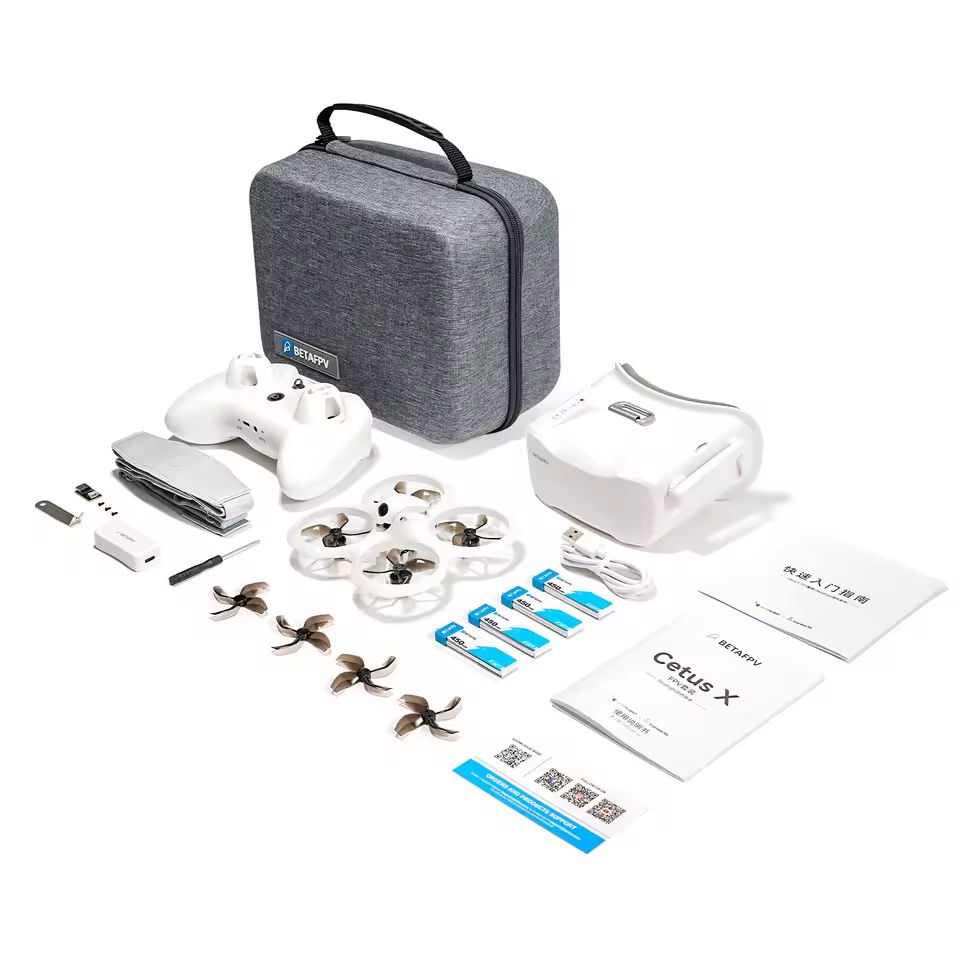 BETAFPV Cetus X FPV Kit Brushl - مراجعة Drone Camera With Gimbal وسعره