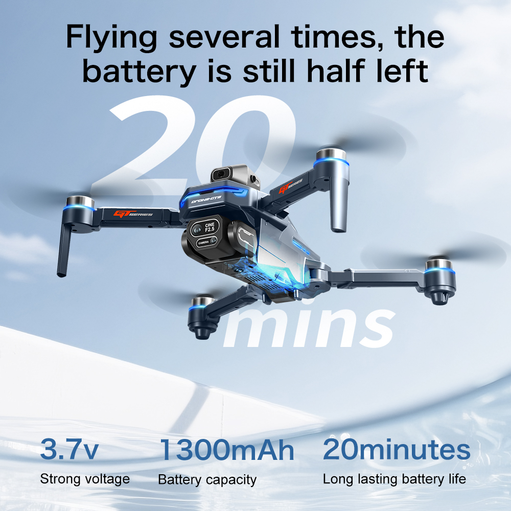 Lenovo GT8 Drone 8K Profession - مراجعة Drone Camera Thermal وسعره