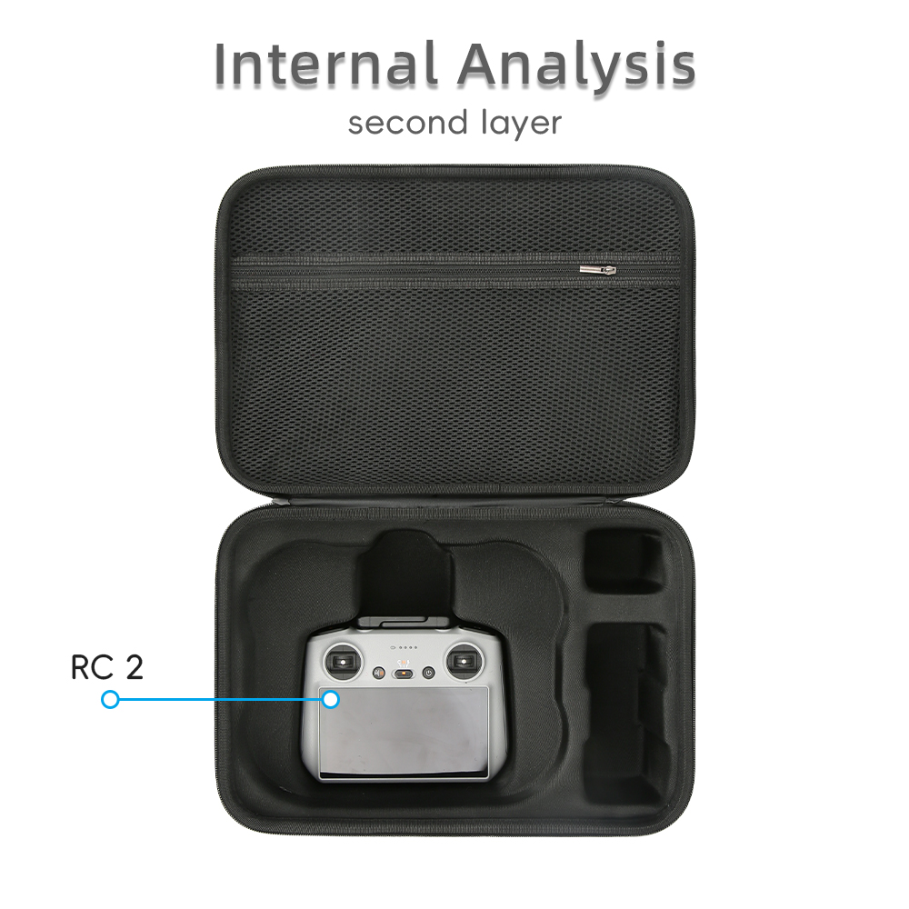 For DJI Avata 360 Storage Bag  - مراجعة Drone Camera Case وسعره