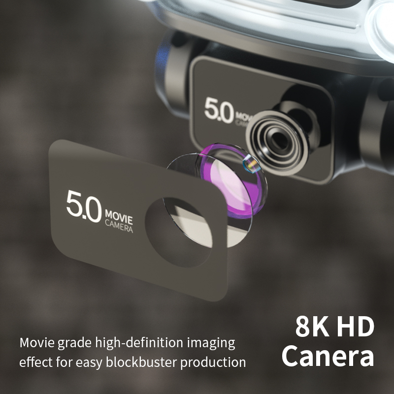 Q2 Drone Professional 8K HD Do - مراجعة Drone Camera With Gimbal وسعره
