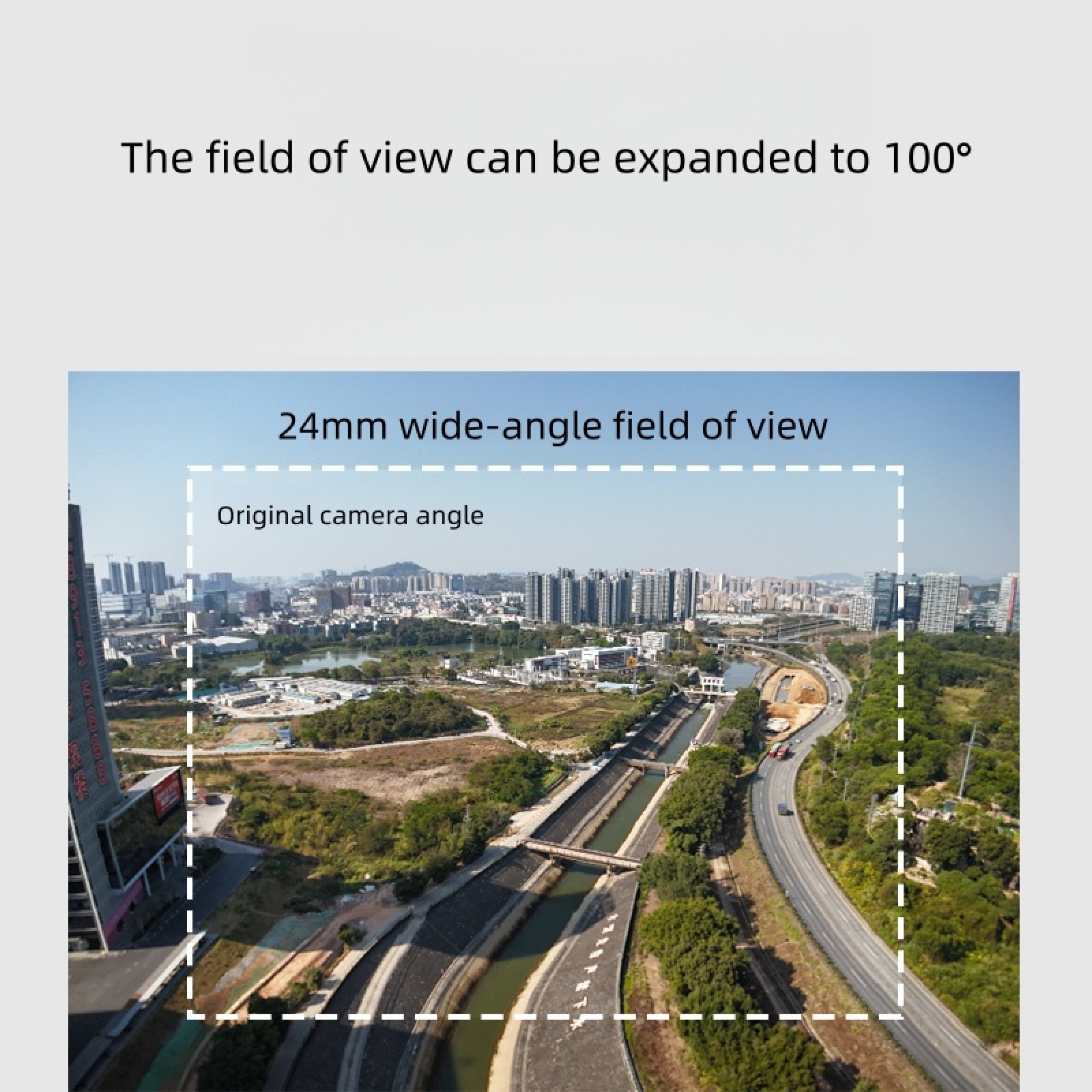 Wide Angle Lens for DJI Lito x - مراجعة Drone Camera Wide Angle وسعره