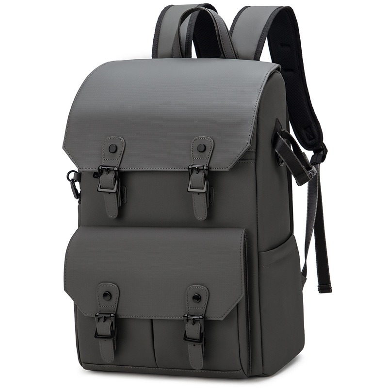 SLR double shoulder camera bag - مراجعة Drone Camera Waterproof وسعره