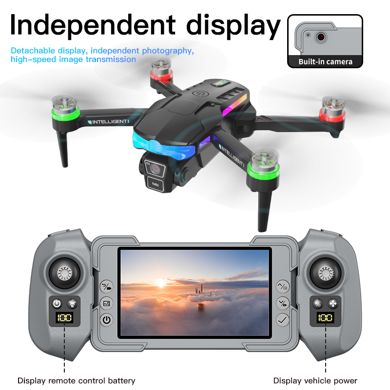 F177 Screen Control Drone 8K P - مراجعة Drone Camera Professional وسعره