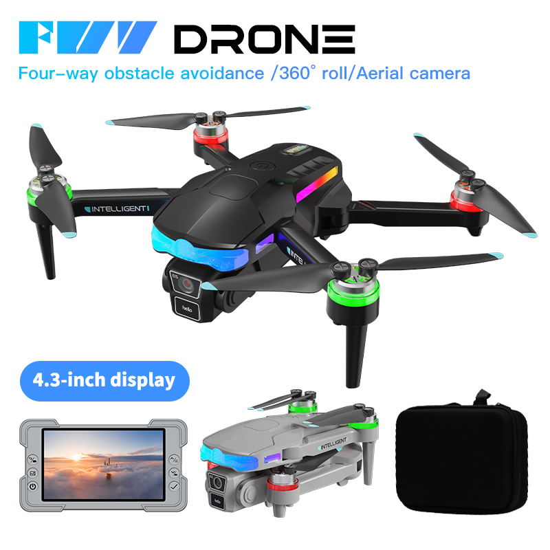 F177 Screen Control Drone 8K P - مراجعة Drone Camera Professional وسعره