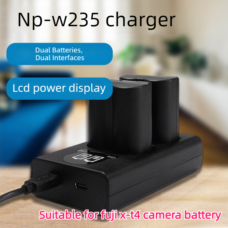 2200mAh NP-W235 NP W235 Batter - مراجعة Drone Camera Action وسعره