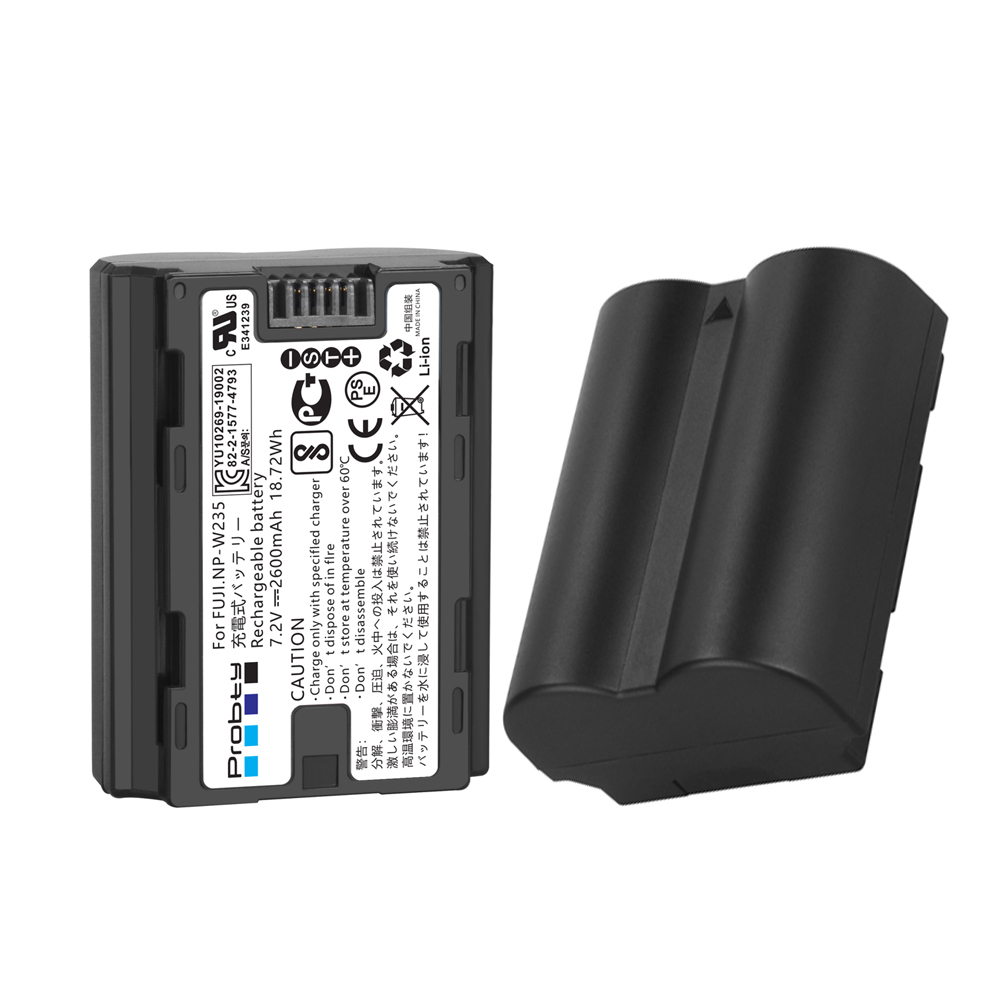 2200mAh NP-W235 NP W235 Batter - مراجعة Drone Camera Action وسعره