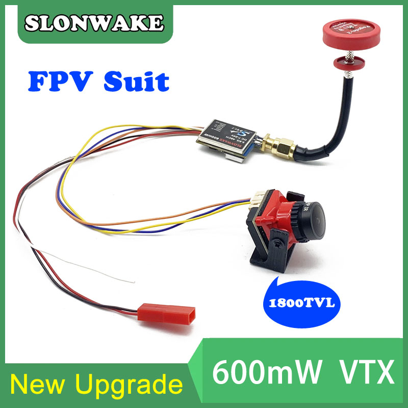 Ready to use 5.8G 48CH 600mW v - مراجعة Drone Camera Lens وسعره