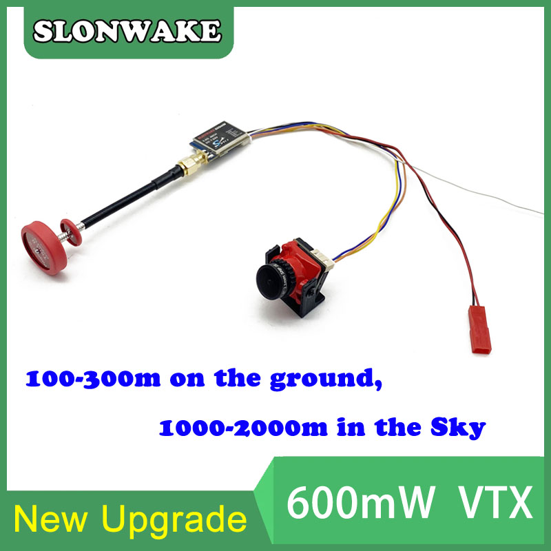 Ready to use 5.8G 48CH 600mW v - مراجعة Drone Camera Lens وسعره