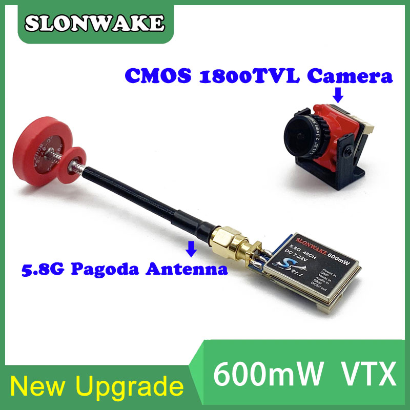 Ready to use 5.8G 48CH 600mW v - مراجعة Drone Camera Lens وسعره