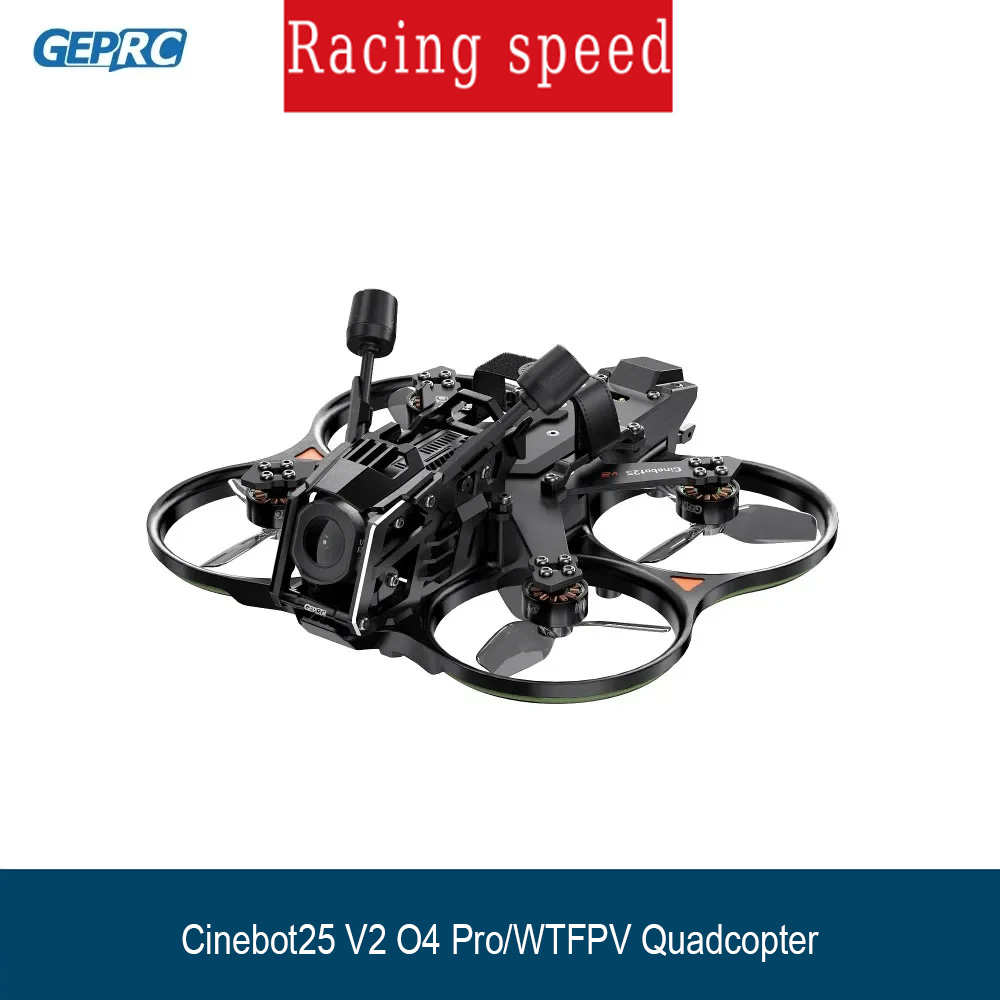 GEPRC Cinebot25 V2 2.5in Cinem - مراجعة Drone Camera 4K وسعره
