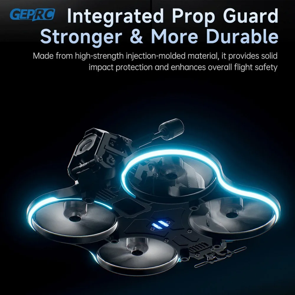 GEPRC Cinebot25 V2 2.5in Cinem - مراجعة Drone Camera 4K وسعره