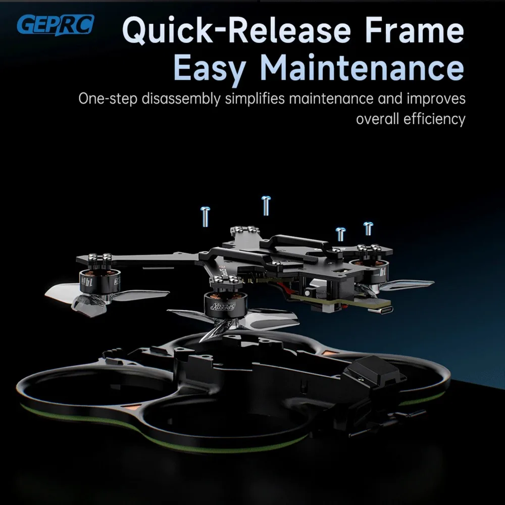 GEPRC Cinebot25 V2 2.5in Cinem - مراجعة Drone Camera 4K وسعره