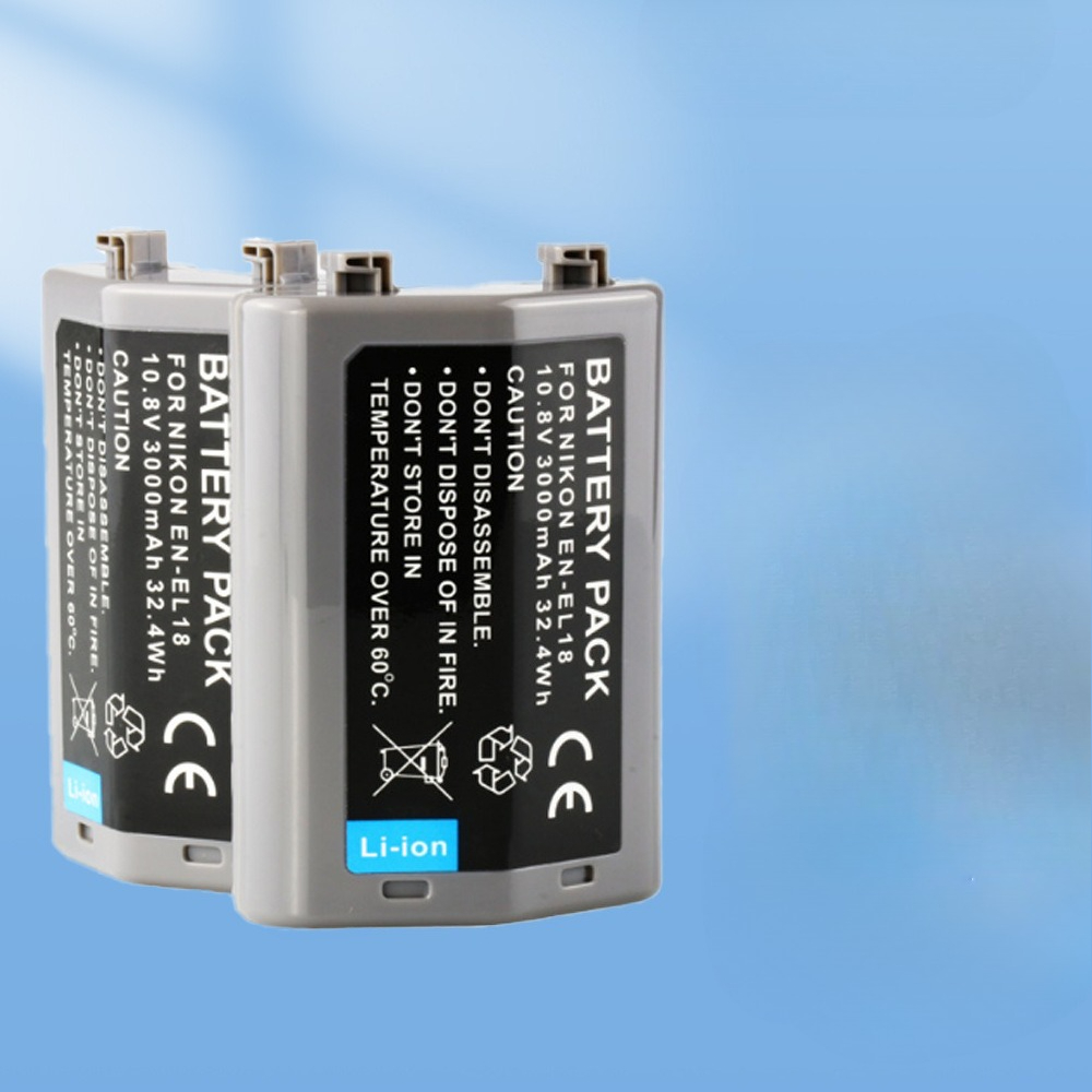 10.8V 3000mAh EN-EL18 EN-EL18A - مراجعة Drone Camera Action وسعره