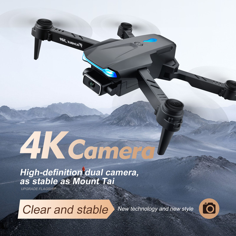 WIFI FPV Gravity Sensor Remote - مراجعة Drone Camera Night Vision وسعره
