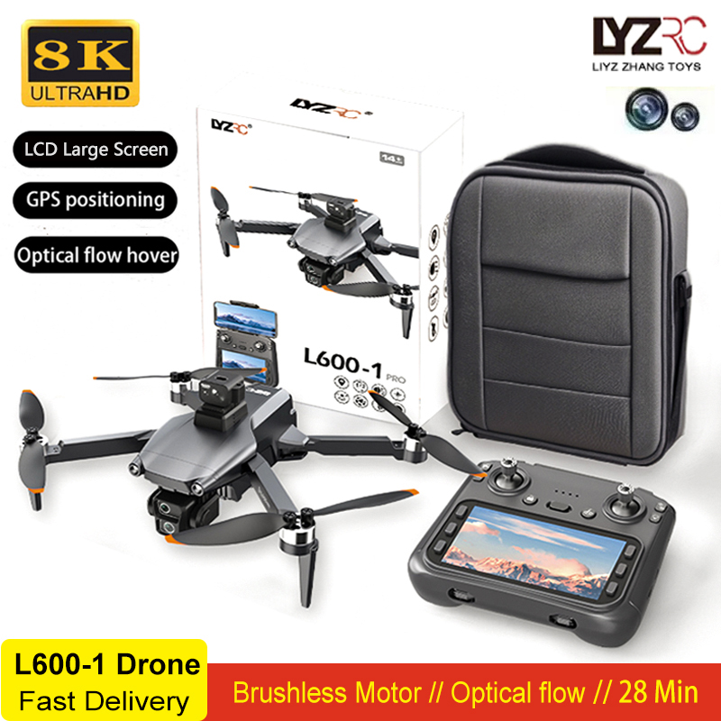 L600-1 Pro MAX GPS Drone 8K Pr - مراجعة Drone Camera 4K وسعره