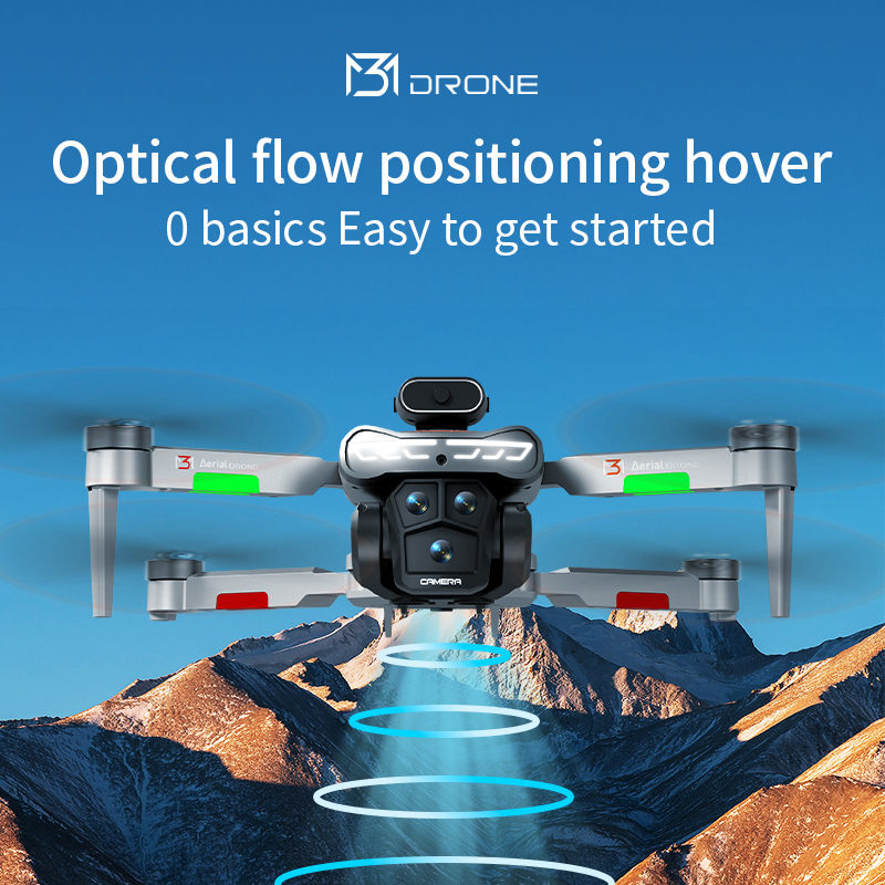 M3 Professional Drone 4K HD Ae - مراجعة Drone Camera With Gimbal وسعره