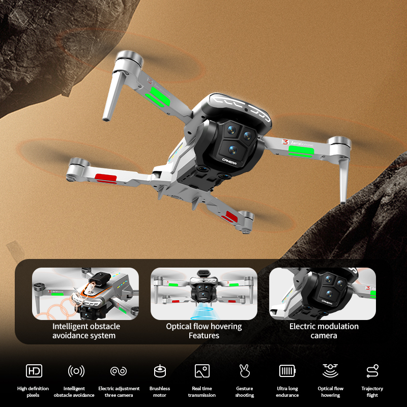 M3 Professional Drone 4K HD Ae - مراجعة Drone Camera With Gimbal وسعره