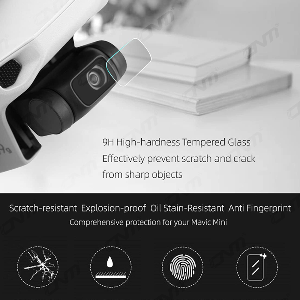 [3PCS] Lens Protector Tempered - مراجعة Drone Camera Filter وسعره