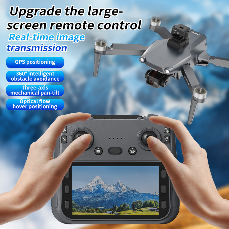 L600 MAX GPS Drone Professiona - مراجعة Drone Camera With Gimbal وسعره