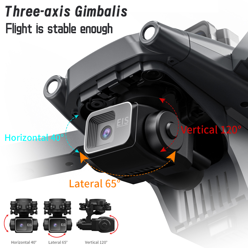 L600 MAX GPS Drone Professiona - مراجعة Drone Camera With Gimbal وسعره