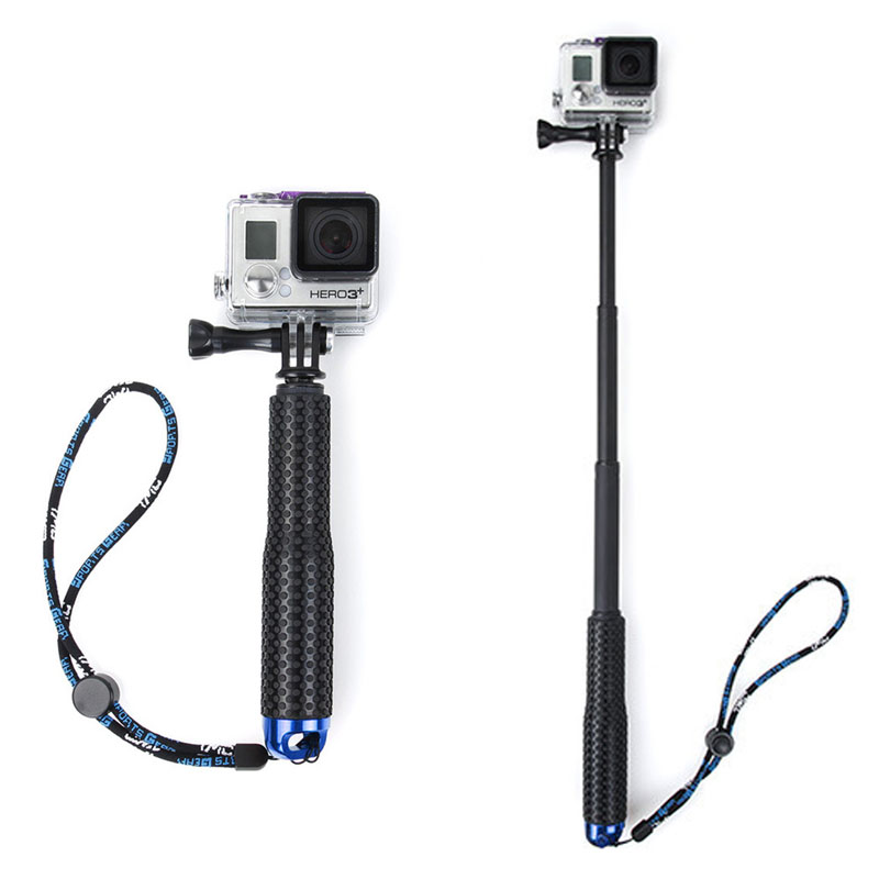 1 Set Extendable Pole Mini Sel - مراجعة Drone Camera Action وسعره