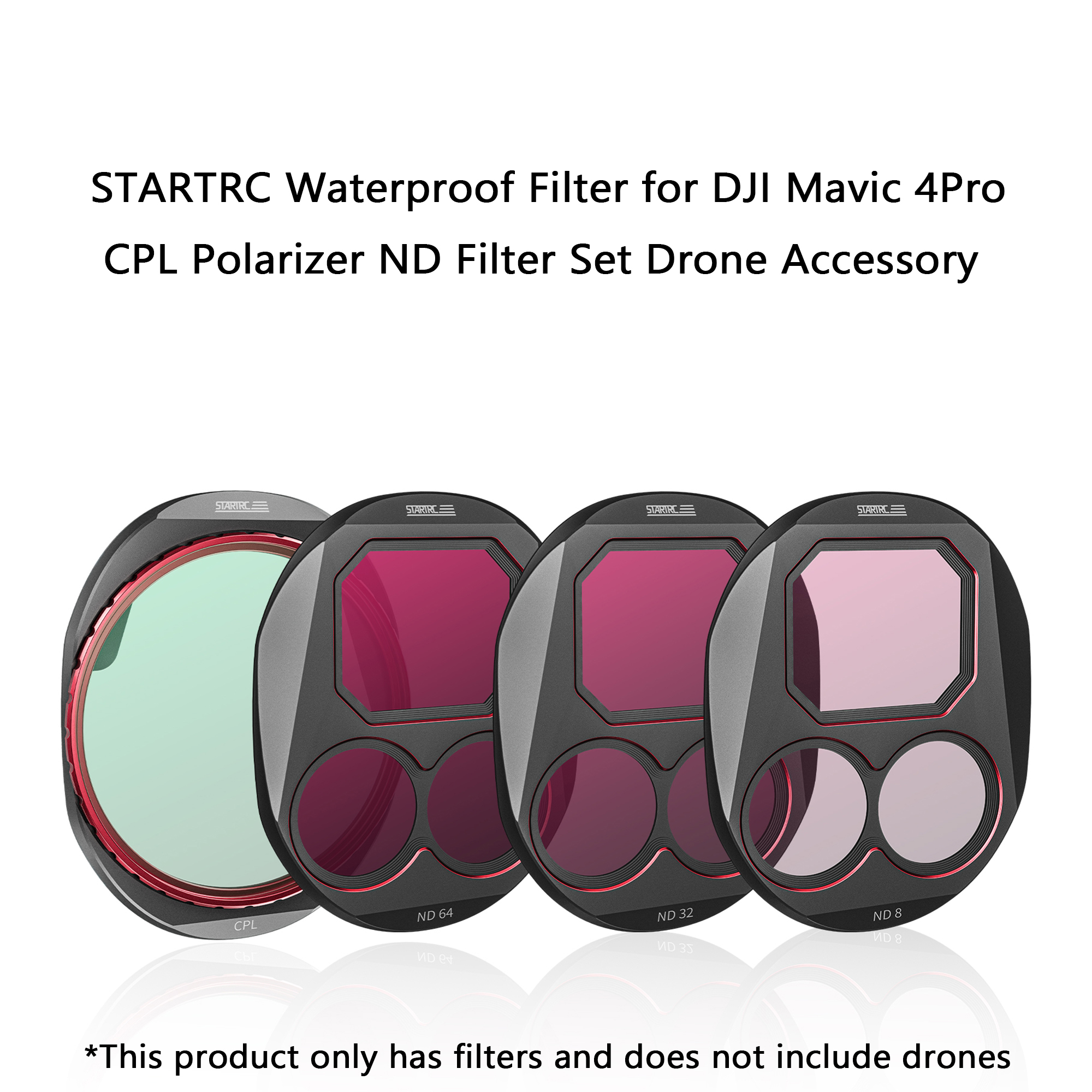 STARTRC CPL/ND8/32/64 Filter S - مراجعة Drone Camera Filter وسعره